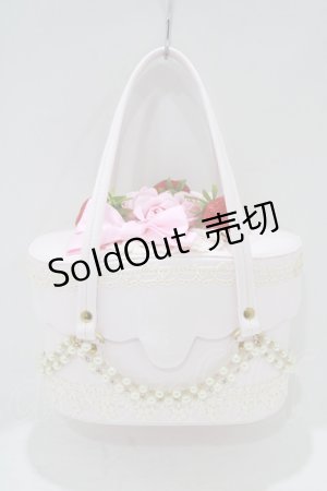 画像: BABY,THE STARS SHINE BRIGHT / いちごケーキBAG  ピンク H-25-06-16-050-BA-BG-NS-ZH