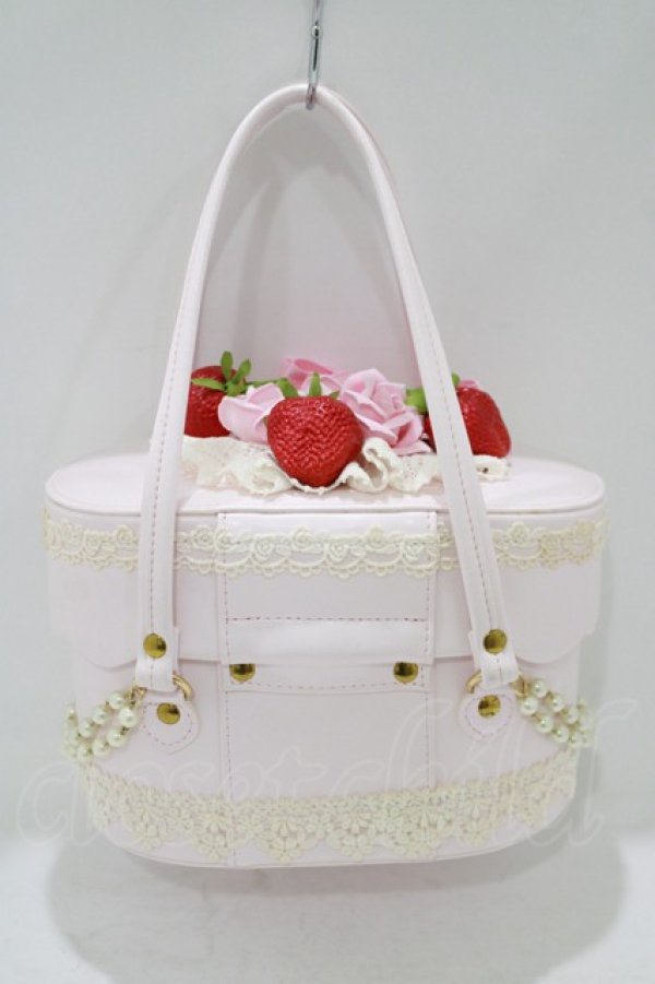 画像2: BABY,THE STARS SHINE BRIGHT / いちごケーキBAG  ピンク H-25-06-16-050-BA-BG-NS-ZH (2)