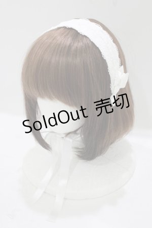 画像: Innocent World / ベルフラワーヘッドドレス  オフ H-25-06-16-058-IW-AC-NS-ZH