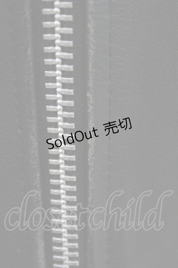 画像4: HELL CAT PUNKS / レザーライダース 30 ブラック H-25-06-16-1049-PU-JA-KB-ZT-CL001 (4)