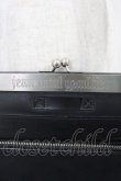 画像3: Jean Paul GAULTIER / メタルプレートがま口ショルダーバッグ  ブラック H-25-06-16-1006-GO-BG-KB-ZH (3)