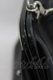 画像5: Jean Paul GAULTIER / メタルプレートがま口ショルダーバッグ  ブラック H-25-06-16-1006-GO-BG-KB-ZH (5)