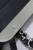 画像6: Jean Paul GAULTIER / メタルプレートがま口ショルダーバッグ  ブラック H-25-06-16-1006-GO-BG-KB-ZH (6)