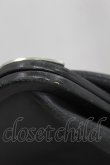 画像8: Jean Paul GAULTIER / メタルプレートがま口ショルダーバッグ  ブラック H-25-06-16-1006-GO-BG-KB-ZH (8)