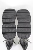 画像3: NieR Clothing / 厚底ブーツ EU39(約24.5cm) ブラック H-25-06-16-1001-PU-SH-KB-ZH (3)