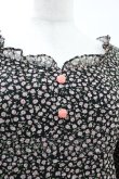 画像3: MILK / ローズフリルドレス  ブラック H-25-06-16-1014-ML-OP-KB-ZH (3)