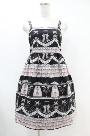 画像: MILK / オディールDress  ブラック H-25-06-16-1029-ML-OP-KB-ZH