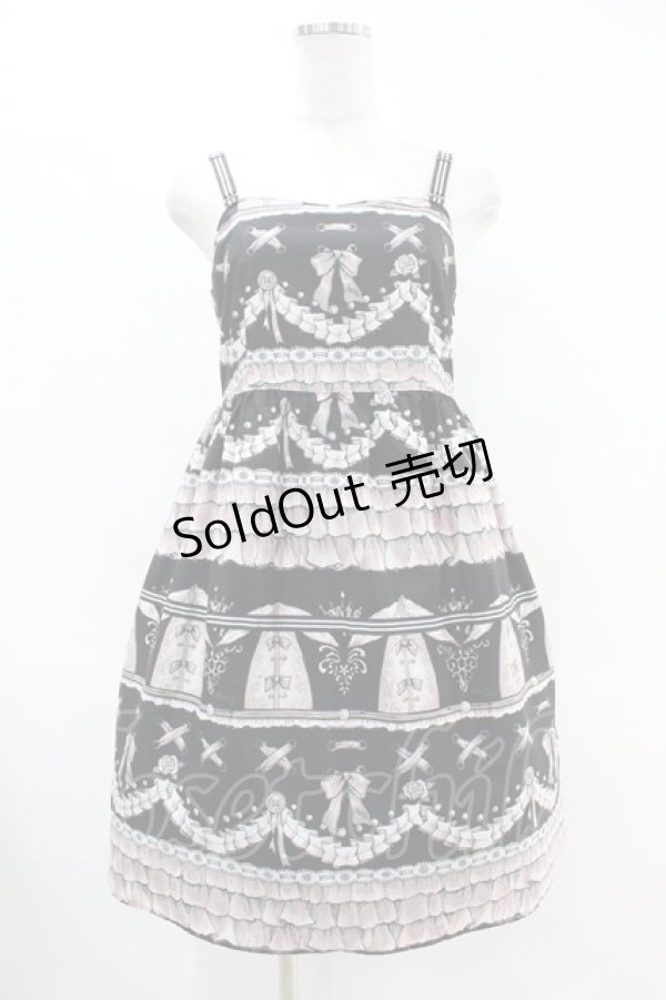 画像1: MILK / オディールDress  ブラック H-25-06-16-1029-ML-OP-KB-ZH (1)