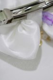 画像3: Angelic Pretty / Etudeリボンバレッタ  オフ H-25-06-16-067-AP-AC-NS-ZH (3)