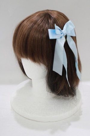 画像: Angelic Pretty / Shinyリボンクリップ  サックス H-25-06-16-068-AP-AC-NS-ZH