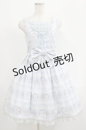 画像: Angelic Pretty / ロイヤルプードルジャンパースカート Free サックス H-25-06-16-007-AP-OP-NS-ZH