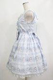 画像2: Angelic Pretty / ロイヤルプードルジャンパースカート Free サックス H-25-06-16-007-AP-OP-NS-ZH (2)