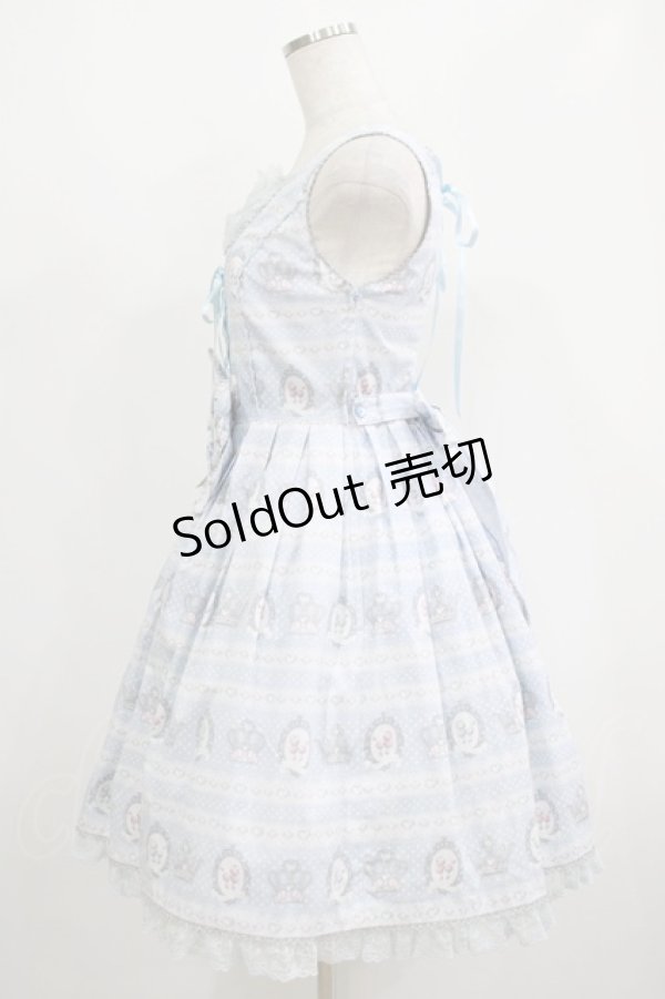 画像2: Angelic Pretty / ロイヤルプードルジャンパースカート Free サックス H-25-06-16-007-AP-OP-NS-ZH (2)