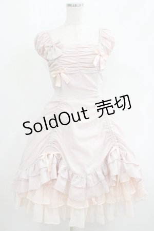 画像: Victorian maiden / フェアリードールパフスリーブドレス Free ローズ H-25-06-16-008-CL-OP-NS-ZH