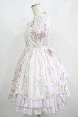 画像2: Angelic Pretty / 花柄スカラップスクエアワンピース Free オフ/ラベンダー H-25-06-16-009-AP-OP-NS-ZH (2)
