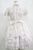 画像3: Angelic Pretty / 花柄スカラップスクエアワンピース Free オフ/ラベンダー H-25-06-16-009-AP-OP-NS-ZH (3)
