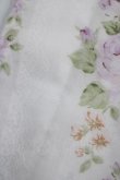 画像4: Angelic Pretty / 花柄スカラップスクエアワンピース Free オフ/ラベンダー H-25-06-16-009-AP-OP-NS-ZH (4)