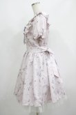画像2: Ank Rouge / トゥーシューズ柄ワンピース M ピンク H-25-06-16-016-CA-OP-NS-ZH (2)