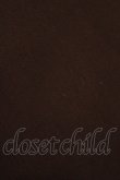 画像4: an another angelus / フロントクロスラインワークキャミワンピース Free BROWN H-25-06-16-018-CA-OP-NS-ZH (4)