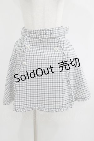 画像: evelyn / パールビジュースカート Free オフ/ブラック H-25-06-16-026-LO-SK-NS-ZH