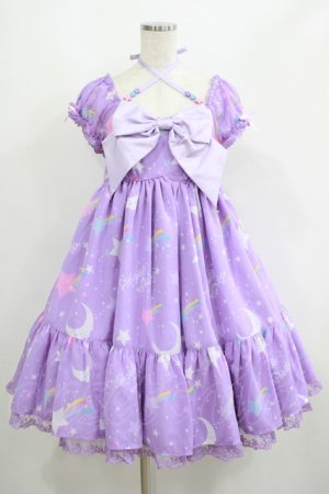画像: Angelic Pretty / Dream Skyワンピース Free ラベンダー H-25-06-17-001-AP-OP-NS-ZH