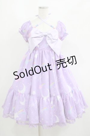 画像: Angelic Pretty / Dream Skyワンピース Free ラベンダー H-25-06-17-001-AP-OP-NS-ZH