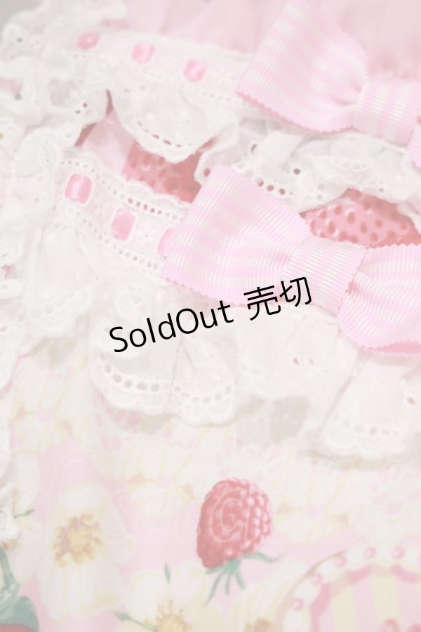 画像5: Angelic Pretty / Strawberry Whipジャンパースカート Free ピンク H-25-06-17-027-AP-OP-NS-ZH (5)