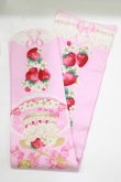 画像6: Angelic Pretty / Strawberry Whipジャンパースカート Free ピンク H-25-06-17-027-AP-OP-NS-ZH (6)