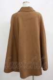 画像3: Lace Made / 「ローズナイト」マントコート XS キャメル H-25-06-17-029-GO-CO-NS-ZT-C034 (3)