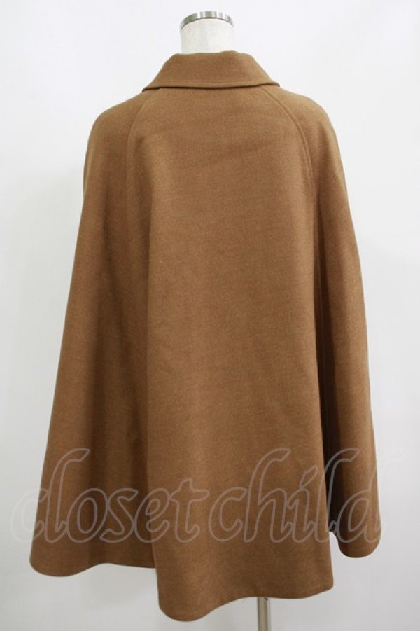画像3: Lace Made / 「ローズナイト」マントコート XS キャメル H-25-06-17-029-GO-CO-NS-ZT-C034 (3)