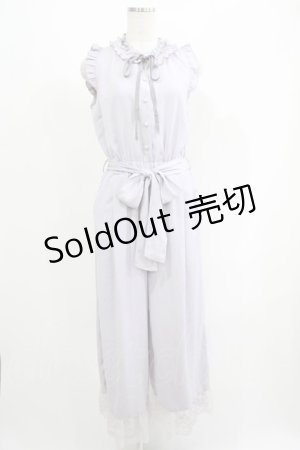 画像: axes femme POETIQUE / フリルデザインコンビネゾン M ラベンダー H-25-06-17-033-AX-OP-NS-ZH