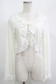 画像1: Angelic Pretty / バッスルフリルボレロ Free オフ H-25-06-17-037-AP-TO-NS-ZH (1)