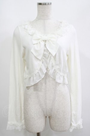 画像: Angelic Pretty / バッスルフリルボレロ Free オフ H-25-06-17-037-AP-TO-NS-ZH