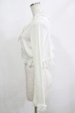 画像2: Angelic Pretty / バッスルフリルボレロ Free オフ H-25-06-17-037-AP-TO-NS-ZH (2)