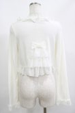 画像3: Angelic Pretty / バッスルフリルボレロ Free オフ H-25-06-17-037-AP-TO-NS-ZH (3)