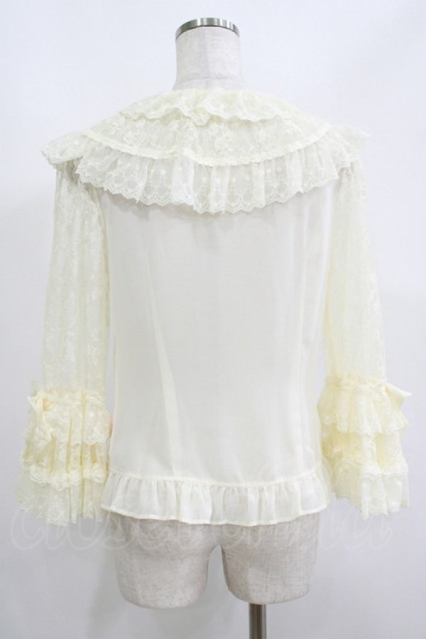 画像3: Angelic Pretty / Elegant Dollブラウス Free 生成り H-25-06-17-040-AP-BL-NS-ZH (3)