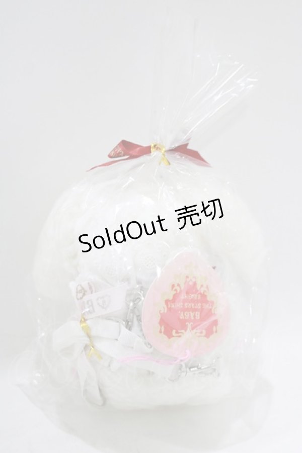 画像2: BABY,THE STARS SHINE BRIGHT / うさくみゃリュックミニミニ  オフ/レッドストライプ H-25-06-17-049-BA-ZA-NS-ZH (2)