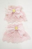 画像1: Angelic Pretty / Sweet Cream Princessお袖とめ  ピンク H-25-06-17-050-AP-ZA-NS-ZH (1)