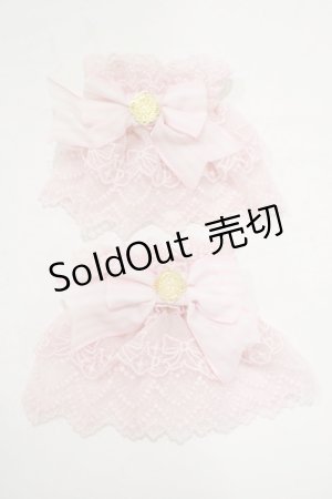 画像: Angelic Pretty / Sweet Cream Princessお袖とめ  ピンク H-25-06-17-050-AP-ZA-NS-ZH