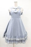 画像1: metamorphose / セーラージャンパースカート Free ブルー H-25-06-17-1027-ME-OP-NS-ZH (1)