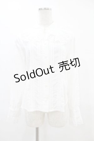 画像: BABY,THE STARS SHINE BRIGHT / 二重衿ローズブラウス Free オフ H-25-06-17-1049-BA-BL-NS-ZH