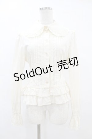 画像: BABY,THE STARS SHINE BRIGHT / ピンタックブラウス Free アイボリー H-25-06-17-1053-BA-BL-NS-ZH