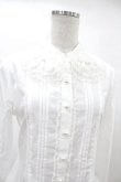 画像4: Angelic Pretty / パールリボンブラウス Free オフ H-25-06-17-1010-AP-BL-NS-ZH (4)