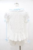 画像2: Angelic Pretty / Flower Ribbonブラウス Free オフ/サックス H-25-06-17-1011-AP-BL-NS-ZH (2)