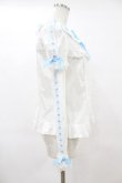 画像3: Angelic Pretty / Flower Ribbonブラウス Free オフ/サックス H-25-06-17-1011-AP-BL-NS-ZH (3)