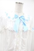 画像4: Angelic Pretty / Flower Ribbonブラウス Free オフ/サックス H-25-06-17-1011-AP-BL-NS-ZH (4)