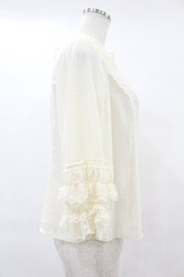画像3: Angelic Pretty / ホイップDollブラウス Free アイボリー H-25-06-17-1014-AP-BL-NS-ZH (3)