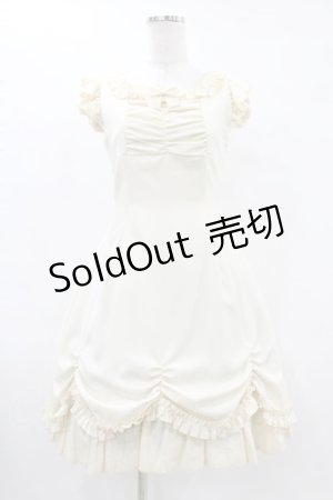 画像: Victorian maiden / パティシエールワンピース Free 生成り H-25-06-17-1015-CL-OP-NS-ZH