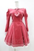 画像1: Angelic Pretty / 別珍セーラーワンピース Free ピンク H-25-06-17-1016-AP-OP-NS-ZH (1)