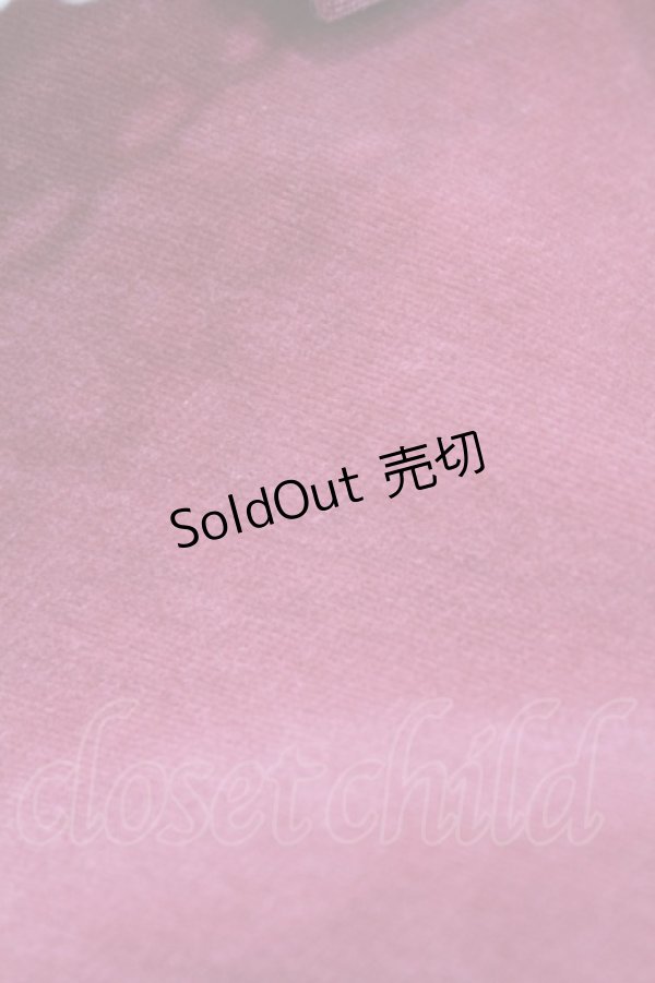 画像6: Angelic Pretty / 別珍セーラーワンピース Free ピンク H-25-06-17-1016-AP-OP-NS-ZH (6)